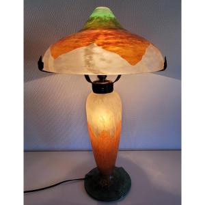 Mushroom Lamp Le Verre Français