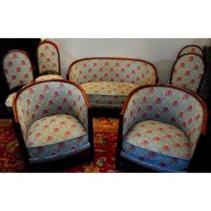 7-room Art-deco Period Living Room