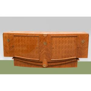 Art-deco Sideboard, Circa 1940 Attributed To Jules Leleu