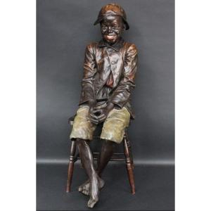 Large Sculpture After Friedrich Siegfried Goldscheider