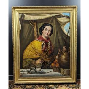 19th Century School Painting