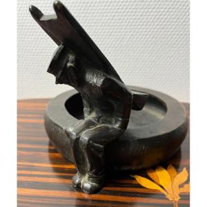 A.becquerel Ashtray 