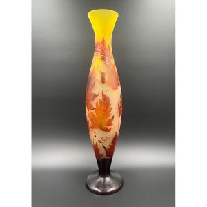 Emille Gallé Vase