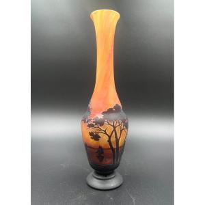Daum Nancy Vase
