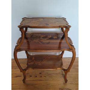 Emile Galle Tea Table