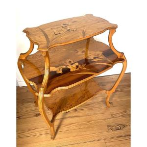 Table A Thé Emile Gallé 