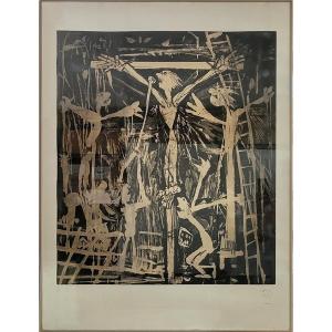 Etching By Louis Cane