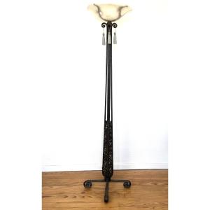 Paul Kiss Art Deco Floor Lamp