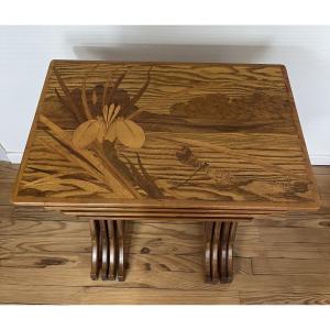 Emile Gallé Nesting Tables