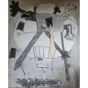 Large Composition By Françoise Maisongrande