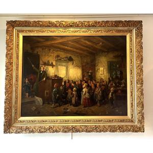 Painting From The End Of The 19th Century