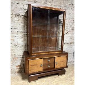 1940s Art Deco Display Case