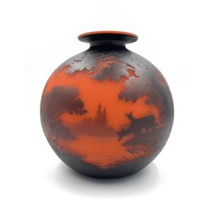 Muller Freres Luneville Vase 