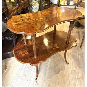 Emile Galle Tea Table 