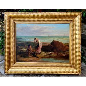 Painting By Edward Holmes, English School
