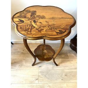 Gallé Nancy Side Table
