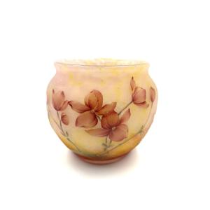 Daum Nancy Vase 