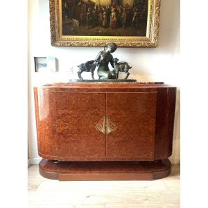 Art Deco Sideboard -maurice Alet, Circa 1935
