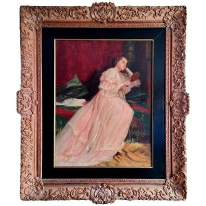 Painting By Jacques Etienne Cancaret