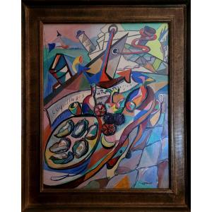 Painting By Omer Thomas Lassonde