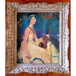 Painting By Madeleine Fie-fieux