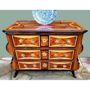 Charming Louis XIV Style Commode, Known As A Mazarine Commode