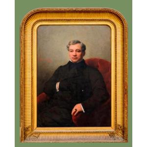 Portrait By Henry Scheffer 