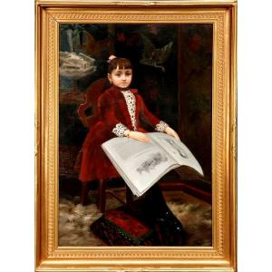 Painting By Jean Jacques Rousseau