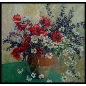 Painting Signed G. Clerc Renaud