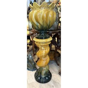 Massier Column And Pot Cover