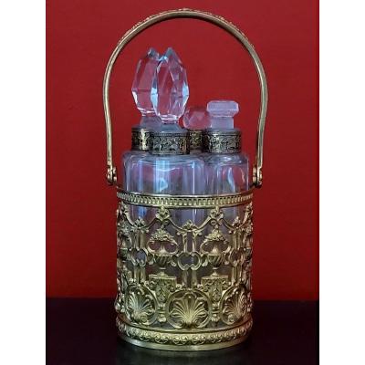 Napoleon III 19th Century Perfume Cellar