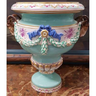 Large Porcelain Vase Late Nineteenth