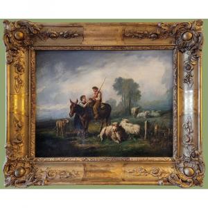 19th Century Moitier Table