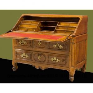 Louis XV Scribane Commode