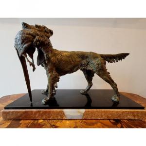 Bronze Sculpture Signed Jules Moigniez