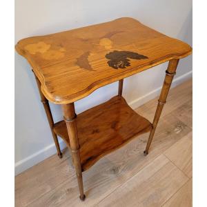 Small Table At The Emile Galle