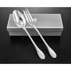 Puiforcat : Large Sterling Silver Serving Set, Elysee Pattern