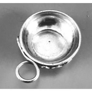 Sterling Silver Wine Taster Auvergne 126,2gr Moulins 1784