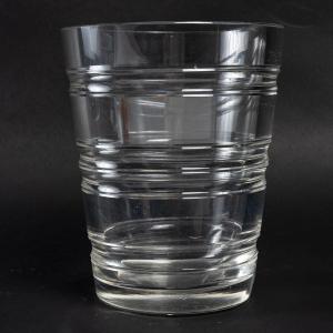 Jean Luce Vase In Clear Crystal