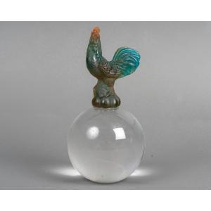 Daum House, Rooster On A Ball