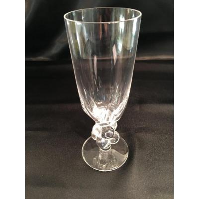 Lalique Flutes, Model Clos Vougeot