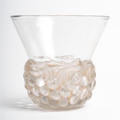 Vase Cerises René Lalique