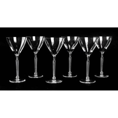 Sainte Odile Glasses Lalique France