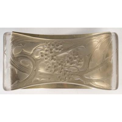 Blotter "blackberries" René Lalique