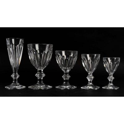 Baccarat Service Harcourt Complet 