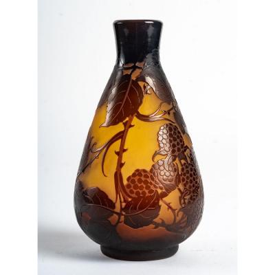 D’argental, Blackberry Vase