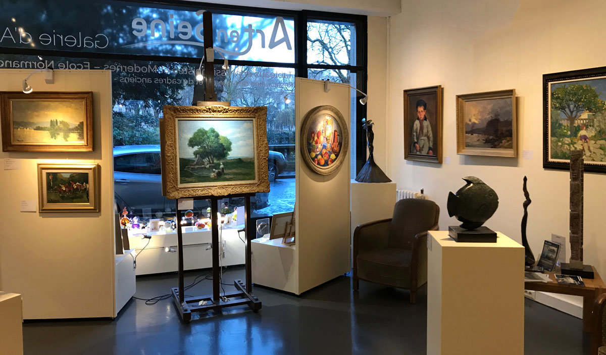 GALERIE ART EN SEINE
