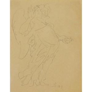 Léopold Survage (1879-1968): An Angel