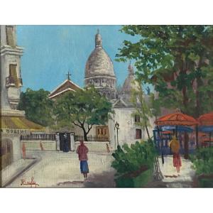 J. Beyly: Place Du Tertre
