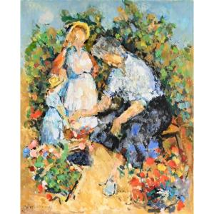 Gérard Desgranges (1919-2006): Gathering